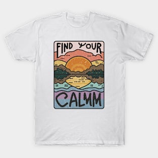 Motivational Inspirational Sunset T-Shirt